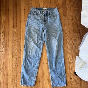 Madewell Slouchy Boyjean